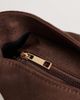 ASOS DESIGN ASOS DESIGN faux suede easy tote bag in chocolate-Brown - 3