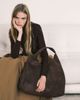 ASOS DESIGN ASOS DESIGN faux suede scoop tote bag in chocolate-Brown - 1