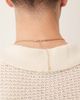 ASOS DESIGN ASOS DESIGN faux tigers eye pendant necklace in gold - 3
