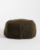 ASOS DESIGN ASOS DESIGN felt flat cap in khaki-Green - 3