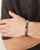 ASOS DESIGN ASOS DESIGN festival beaded bracelet in silver tone - 1