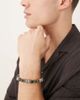 ASOS DESIGN ASOS DESIGN festival beaded bracelet in silver tone - 2