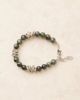 ASOS DESIGN ASOS DESIGN festival beaded bracelet in silver tone - 3