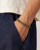 ASOS DESIGN ASOS DESIGN festival fabric bangle in khaki green - 1