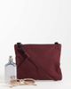 ASOS DESIGN ASOS DESIGN festival tech crossbody bag in burgundy-Red - 1