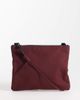 ASOS DESIGN ASOS DESIGN festival tech crossbody bag in burgundy-Red - 2