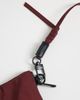 ASOS DESIGN ASOS DESIGN festival tech crossbody bag in burgundy-Red - 3