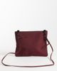 ASOS DESIGN ASOS DESIGN festival tech crossbody bag in burgundy-Red - 4