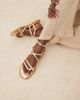 ASOS DESIGN ASOS DESIGN Fierce strappy sandals in gold - 1
