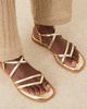 ASOS DESIGN ASOS DESIGN Fierce strappy sandals in gold - 2