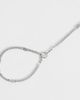 ASOS DESIGN ASOS DESIGN fine hand chain in silver tone - 2