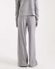 ASOS DESIGN ASOS DESIGN fine knit wide leg pants in heather gray - 2