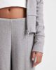 ASOS DESIGN ASOS DESIGN fine knit wide leg pants in heather gray - 3
