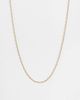 ASOS DESIGN ASOS DESIGN fine marina chain necklace in gold - 1