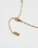 ASOS DESIGN ASOS DESIGN fine marina chain necklace in gold - 3