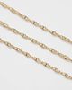 ASOS DESIGN ASOS DESIGN fine marina chain necklace in gold - 4