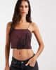 ASOS DESIGN ASOS DESIGN fitted cami top - part of a set-Purple - 1