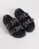 ASOS DESIGN ASOS DESIGN Flair boho studded sandals in black suedette - 1