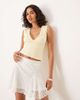 ASOS DESIGN ASOS DESIGN flared lace mini skirt in white - 2