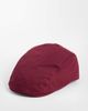 ASOS DESIGN ASOS DESIGN flat cap in burgundy-Red - 1