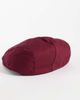 ASOS DESIGN ASOS DESIGN flat cap in burgundy-Red - 3