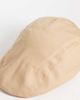 ASOS DESIGN ASOS DESIGN flat cap in camel-Blonde - 3