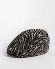 ASOS DESIGN ASOS DESIGN flat cap in zebra-Multi - 1