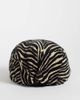ASOS DESIGN ASOS DESIGN flat cap in zebra-Multi - 3
