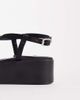 ASOS DESIGN ASOS DESIGN Fleetwood strappy flat sandals in black - 3