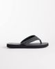 ASOS DESIGN ASOS DESIGN flip flops with grosgrain straps in khaki green - 2