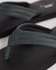 ASOS DESIGN ASOS DESIGN flip flops with grosgrain straps in khaki green - 3