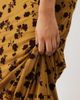 ASOS DESIGN ASOS DESIGN flocked mesh low rise maxi skirt in floral - part of a set-Green - 2