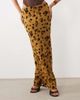 ASOS DESIGN ASOS DESIGN flocked mesh low rise maxi skirt in floral - part of a set-Green - 3