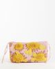 ASOS DESIGN ASOS DESIGN floral embellished frame clutch in pink - 1