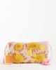 ASOS DESIGN ASOS DESIGN floral embellished frame clutch in pink - 2
