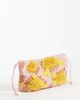 ASOS DESIGN ASOS DESIGN floral embellished frame clutch in pink - 4