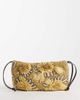 ASOS DESIGN ASOS DESIGN floral embellished frame clutch in yellow - 1
