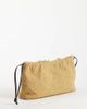 ASOS DESIGN ASOS DESIGN floral embellished frame clutch in yellow - 4