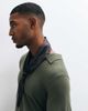 ASOS DESIGN ASOS DESIGN floral satin triangle neck scarf in brown - 2