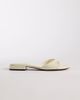 ASOS DESIGN ASOS DESIGN Florida toe thong sandals in white croc - 1
