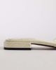 ASOS DESIGN ASOS DESIGN Florida toe thong sandals in white croc - 3