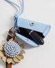 ASOS DESIGN ASOS DESIGN flower and lipstick case necklace with charm details in blue - 2