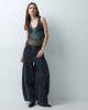ASOS DESIGN ASOS DESIGN flower embellished sheer cami in black - 2