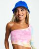 ASOS DESIGN ASOS DESIGN fluffy bucket hat in cobalt blue - 3