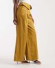 ASOS DESIGN ASOS DESIGN fold over waist pants in dried tobacco-Brown - 2