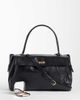 ASOS DESIGN ASOS DESIGN folded top tote in black - 2