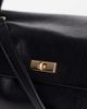 ASOS DESIGN ASOS DESIGN folded top tote in black - 3