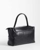 ASOS DESIGN ASOS DESIGN folded top tote in black - 4