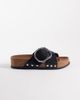 ASOS DESIGN ASOS DESIGN Foster clog mule sandals in black - 1