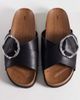 ASOS DESIGN ASOS DESIGN Foster clog mule sandals in black - 3